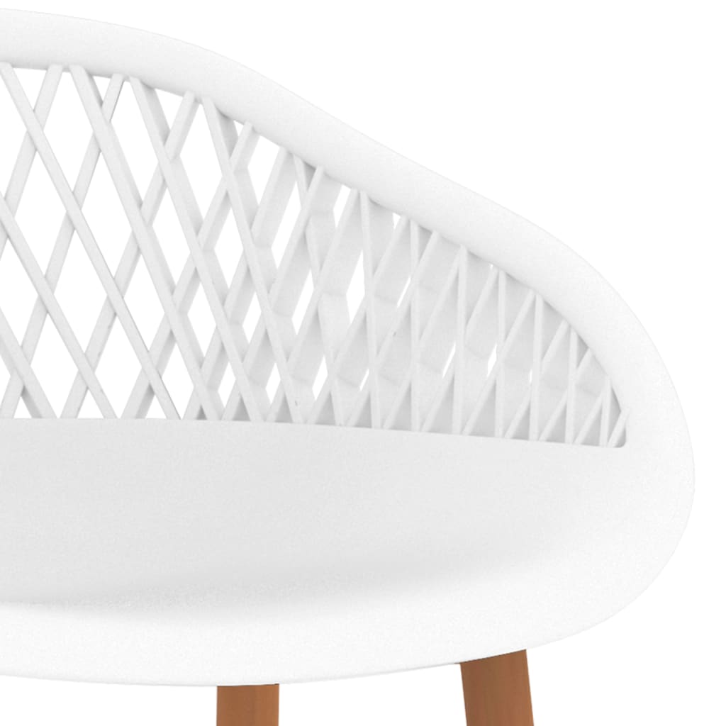 7-delige Barset zwart en wit is nu te koop bij PeponiXL, paradijselijk wonen!