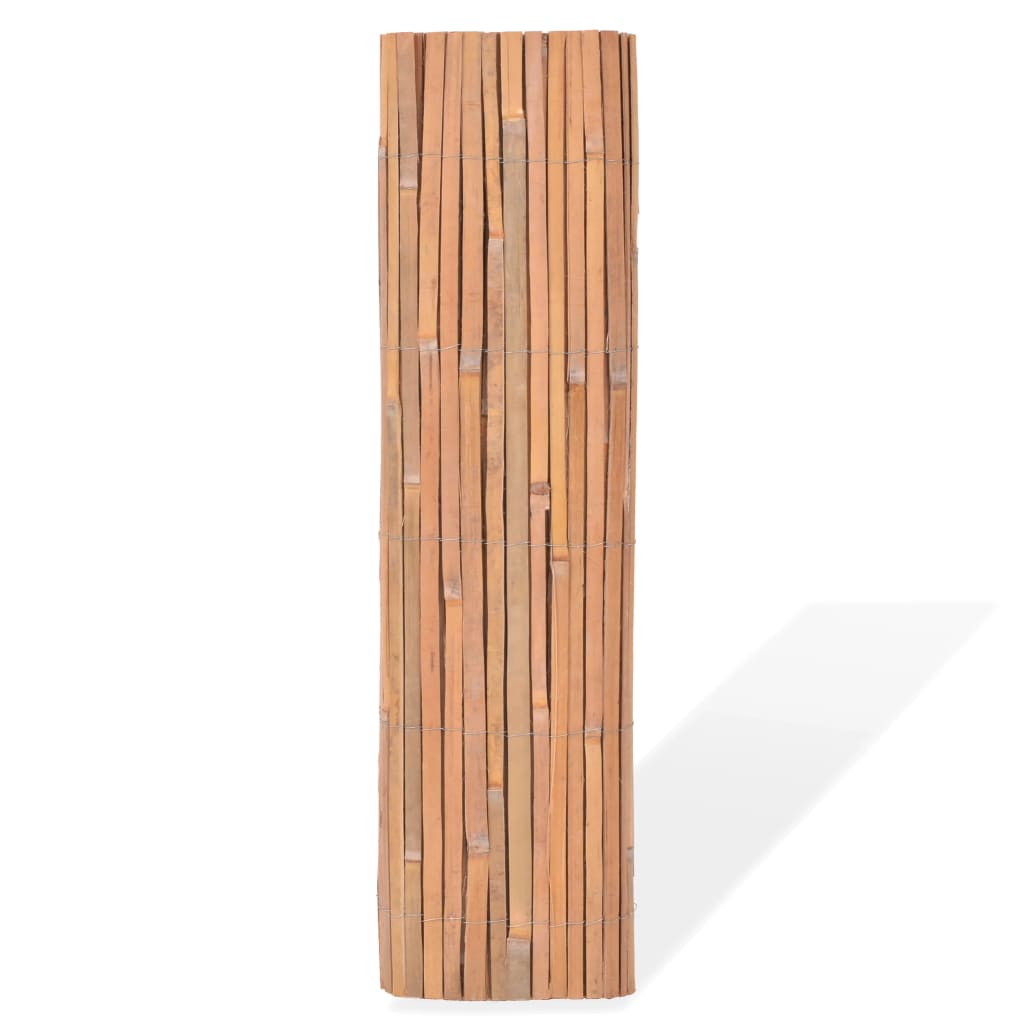 Schermen 2 st 100x400 cm bamboe is nu te koop bij PeponiXL, paradijselijk wonen!