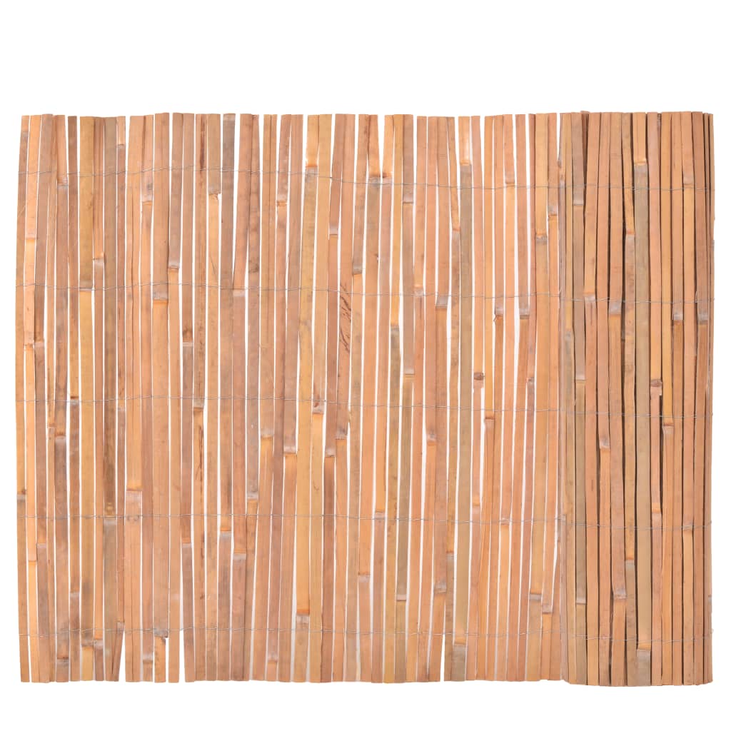 Schermen 2 st 100x400 cm bamboe is nu te koop bij PeponiXL, paradijselijk wonen!