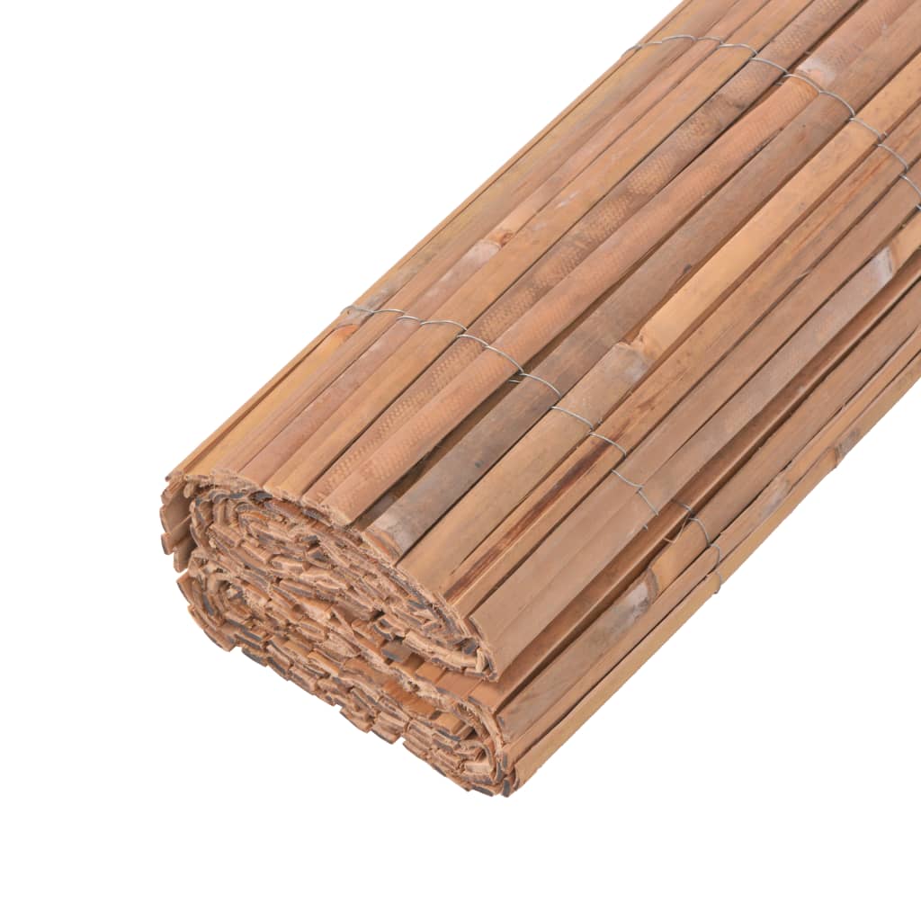 Schermen 2 st 100x400 cm bamboe is nu te koop bij PeponiXL, paradijselijk wonen!
