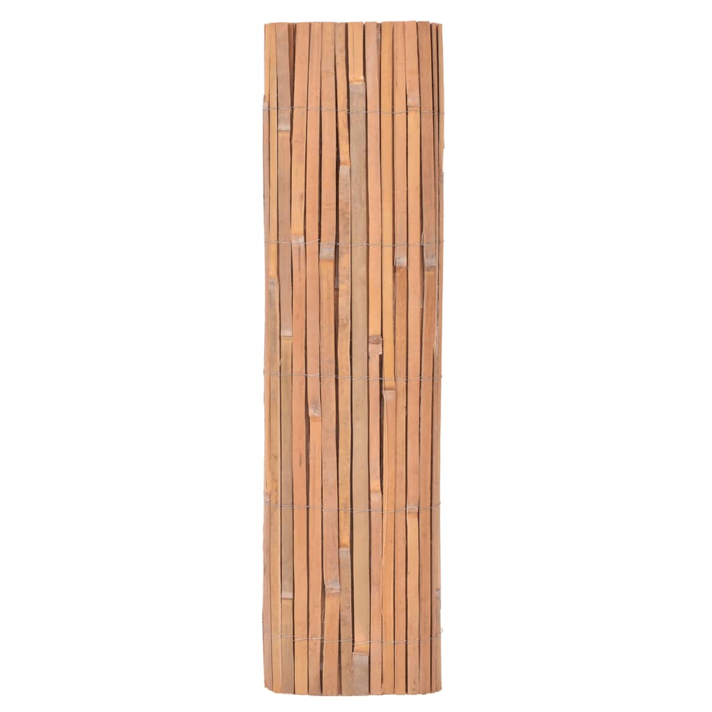 Schermen 2 st 100x400 cm bamboe is nu te koop bij PeponiXL, paradijselijk wonen!