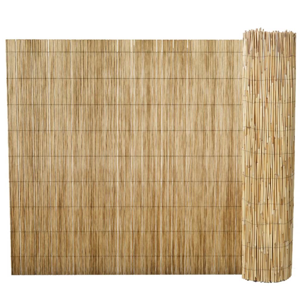 Schermen 2 st 150x500 cm riet is nu te koop bij PeponiXL, paradijselijk wonen!