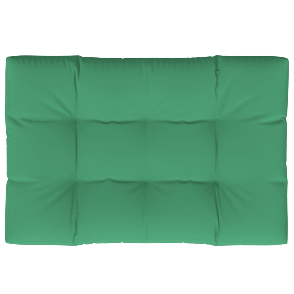 Palletkussen 120x80x12 cm stof groen is nu te koop bij PeponiXL, paradijselijk wonen!
