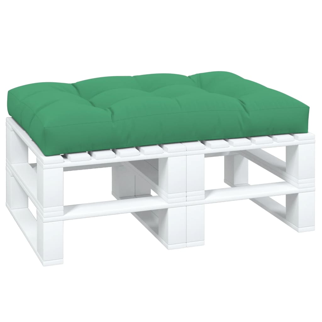 Palletkussen 120x80x12 cm stof groen is nu te koop bij PeponiXL, paradijselijk wonen!