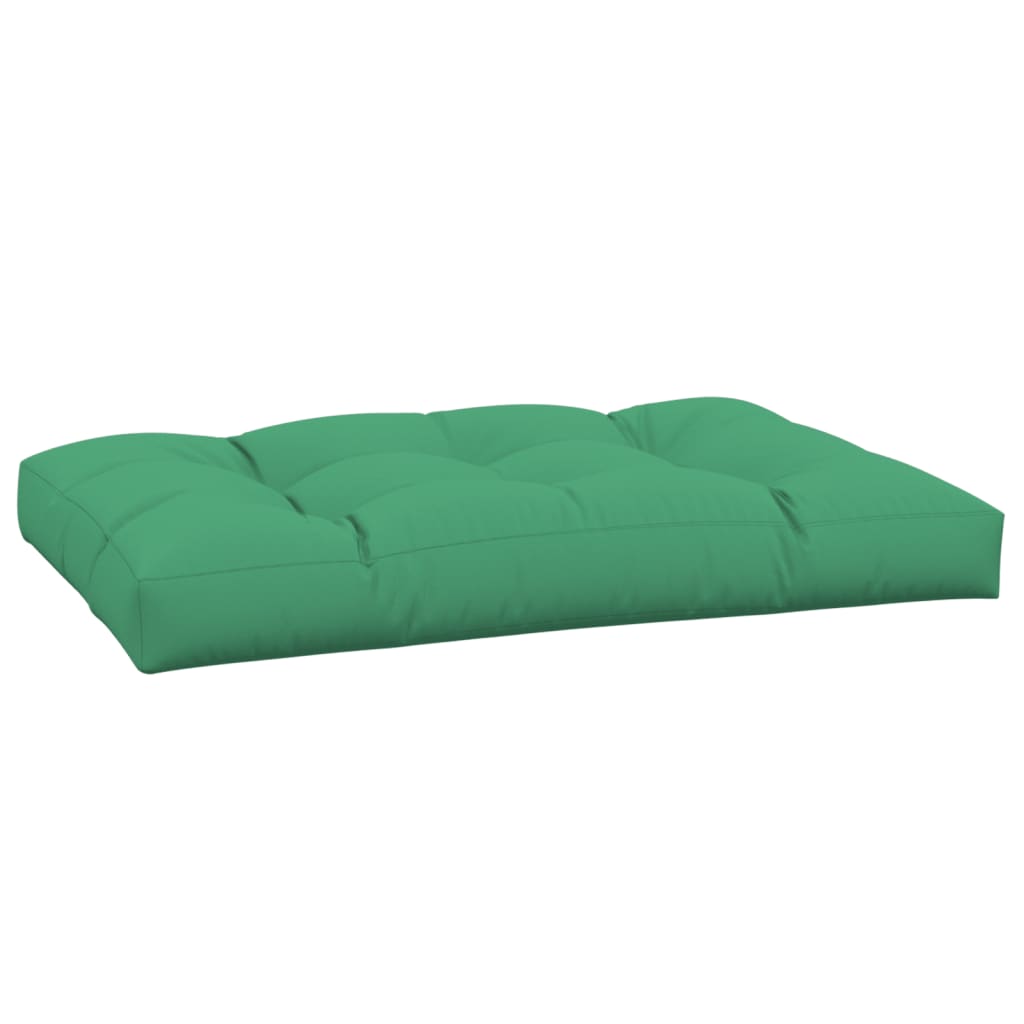 Palletkussen 120x80x12 cm stof groen is nu te koop bij PeponiXL, paradijselijk wonen!