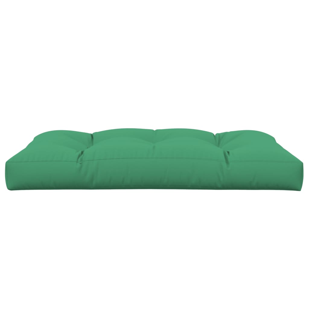 Palletkussen 120x80x12 cm stof groen is nu te koop bij PeponiXL, paradijselijk wonen!