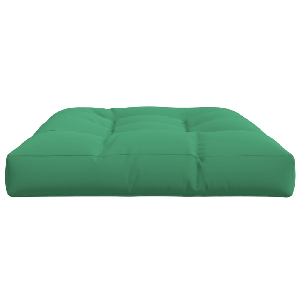 Palletkussen 120x80x12 cm stof groen is nu te koop bij PeponiXL, paradijselijk wonen!