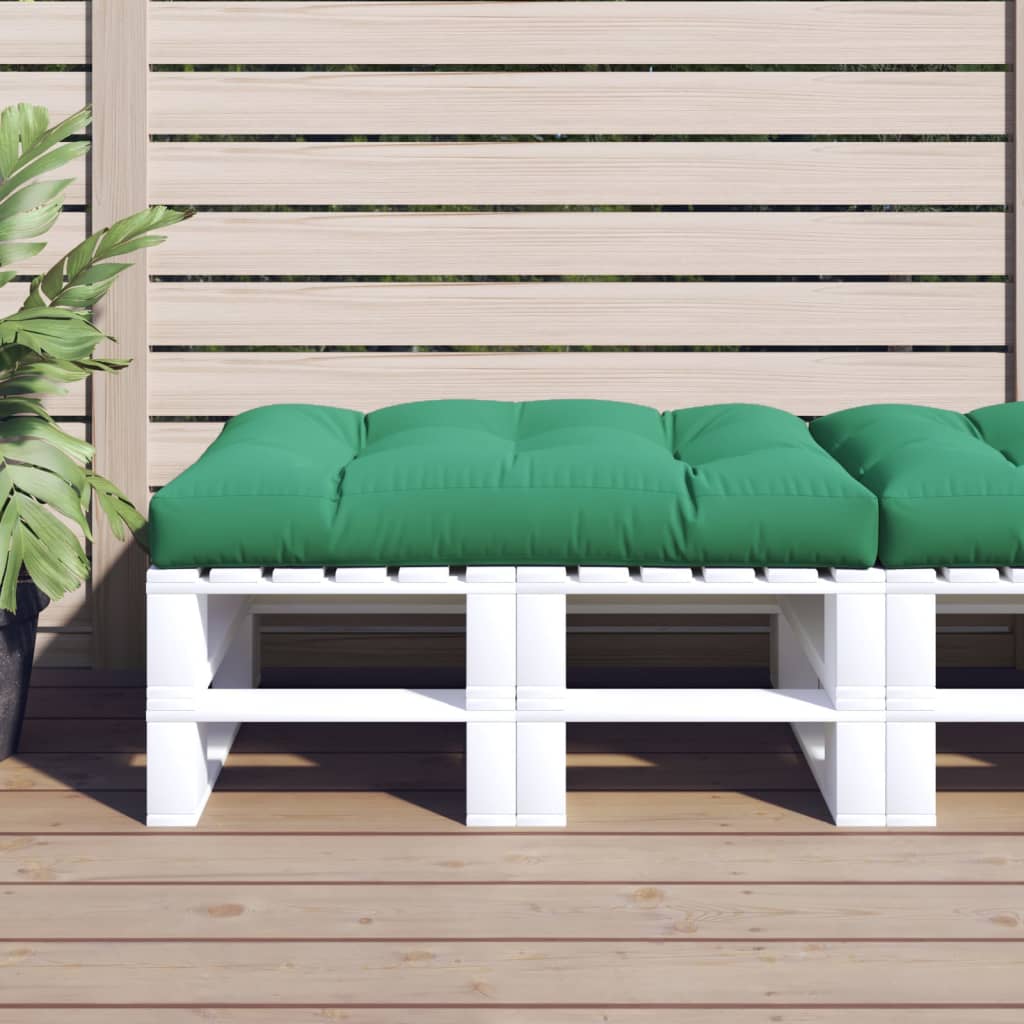 Palletkussen 120x80x12 cm stof groen is nu te koop bij PeponiXL, paradijselijk wonen!