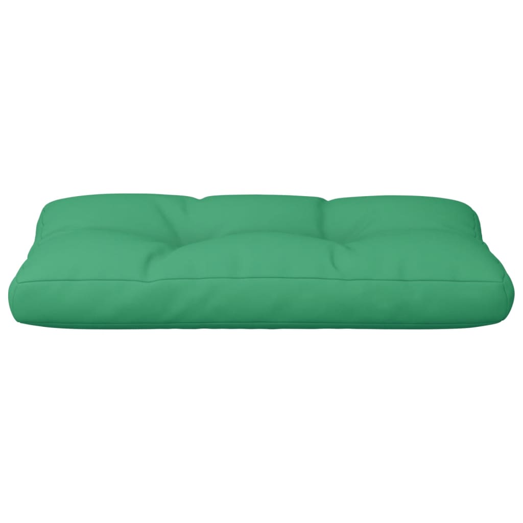 Palletkussen 80x40x12 cm stof groen is nu te koop bij PeponiXL, paradijselijk wonen!