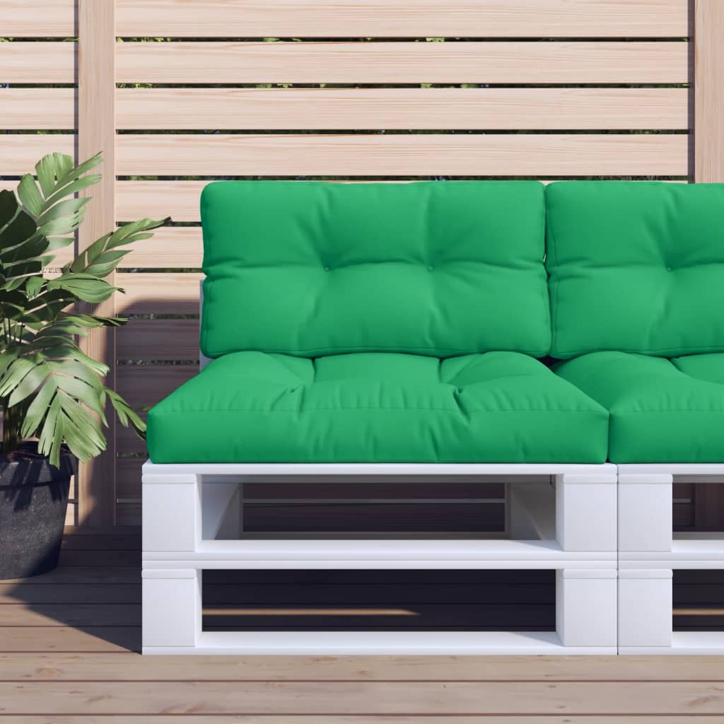 Palletkussen 80x40x12 cm stof groen is nu te koop bij PeponiXL, paradijselijk wonen!