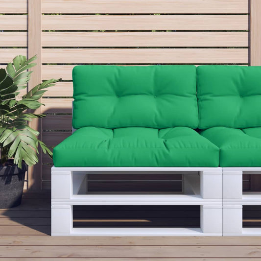 Palletkussen 80x40x12 cm stof groen is nu te koop bij PeponiXL, paradijselijk wonen!