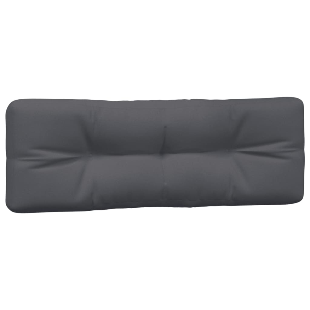 Palletkussens 3 st stof antracietkleurig is nu te koop bij PeponiXL, paradijselijk wonen!