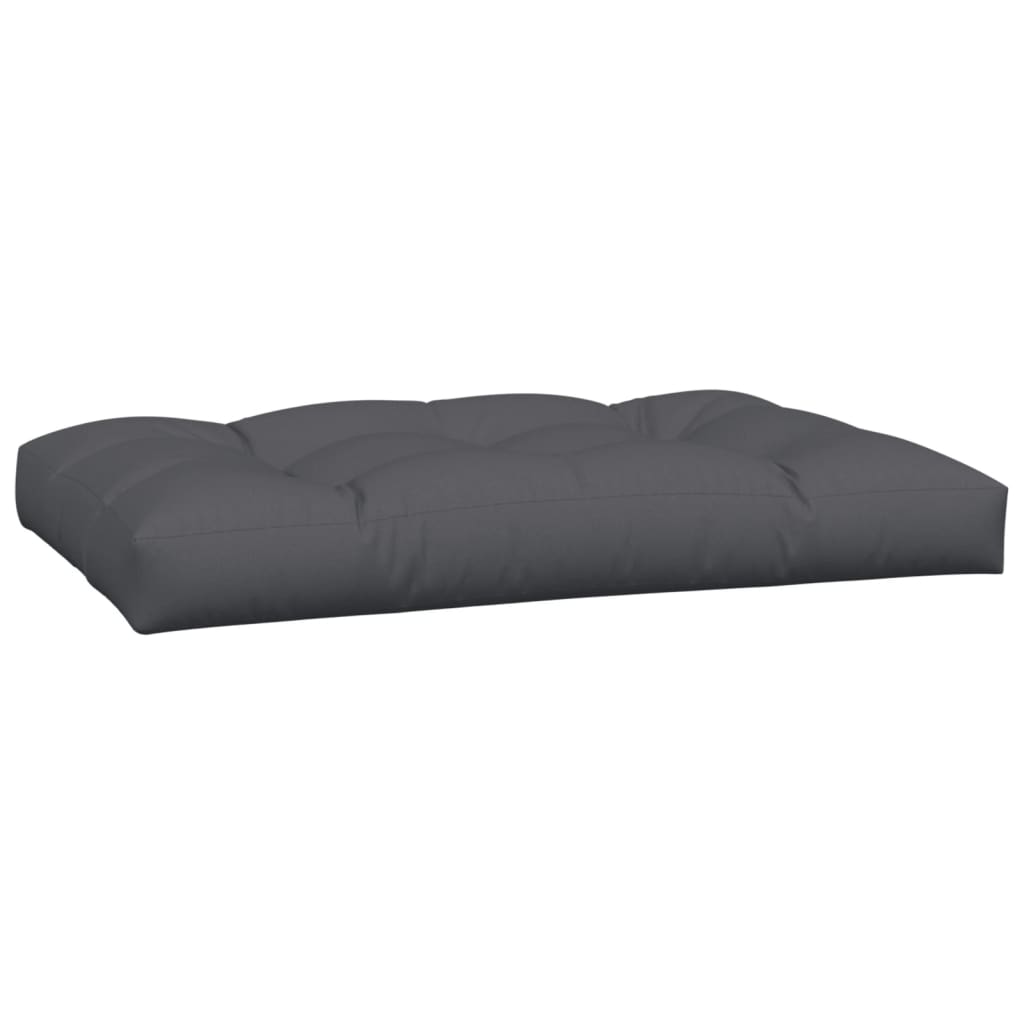 Palletkussens 3 st stof antracietkleurig is nu te koop bij PeponiXL, paradijselijk wonen!