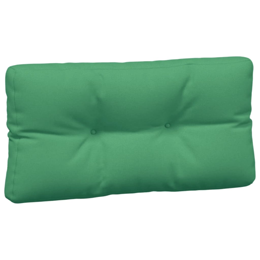 Palletkussens 3 st stof groen