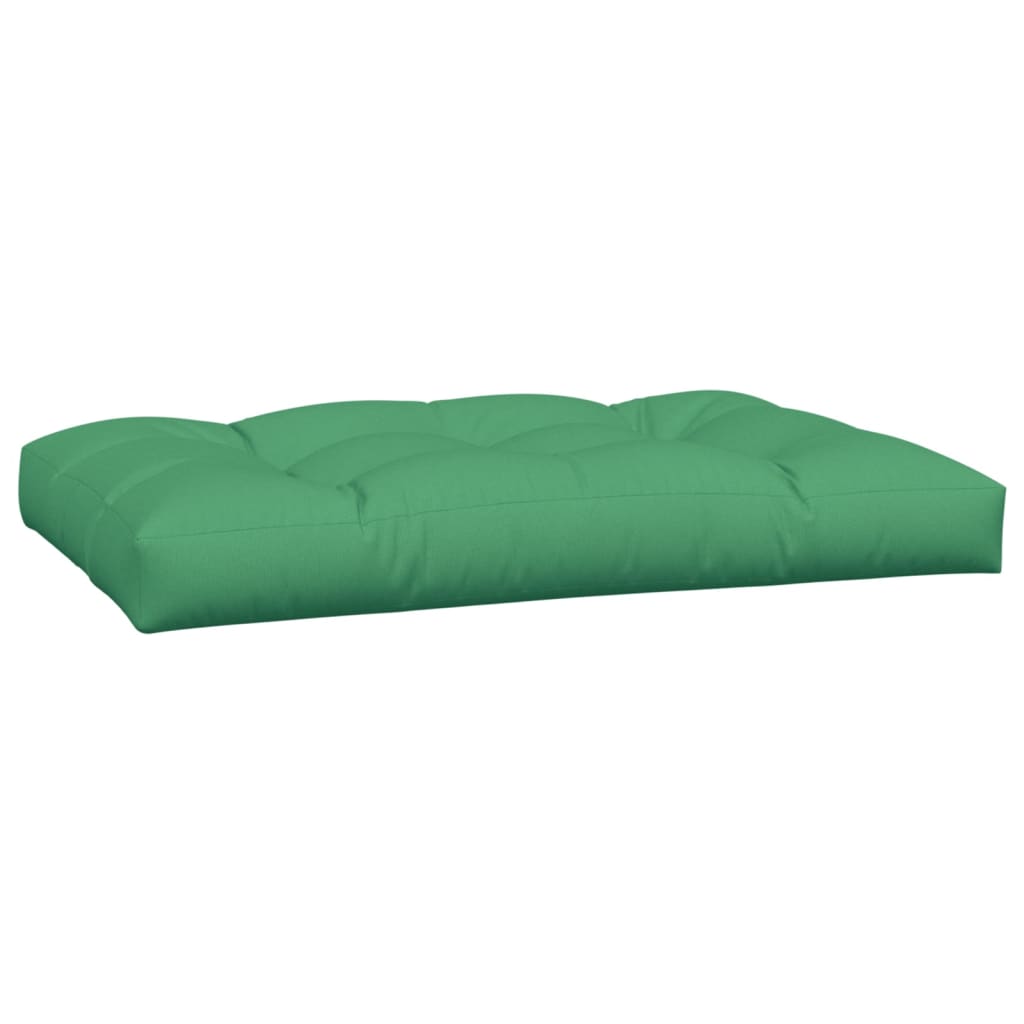 Palletkussens 3 st stof groen