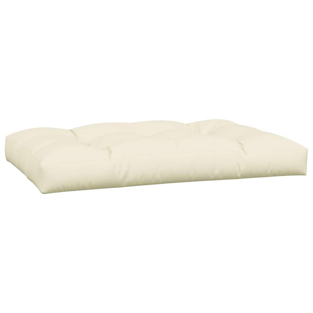 Palletkussens 5 st stof crèmekleurig is nu te koop bij PeponiXL, paradijselijk wonen!