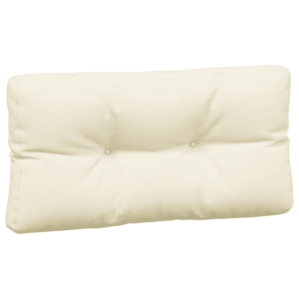 Palletkussens 5 st stof crèmekleurig is nu te koop bij PeponiXL, paradijselijk wonen!