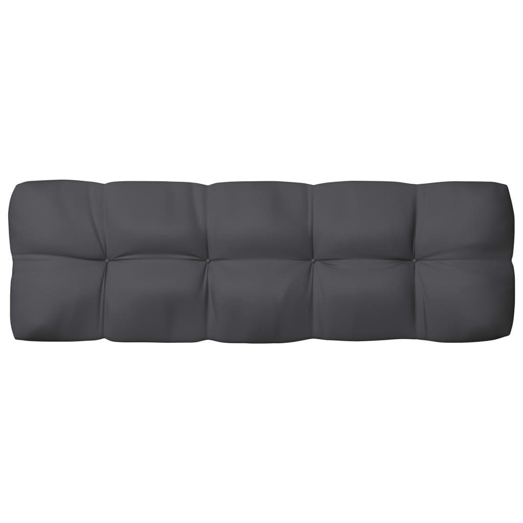 Bankkussens pallet 7 st antraciet