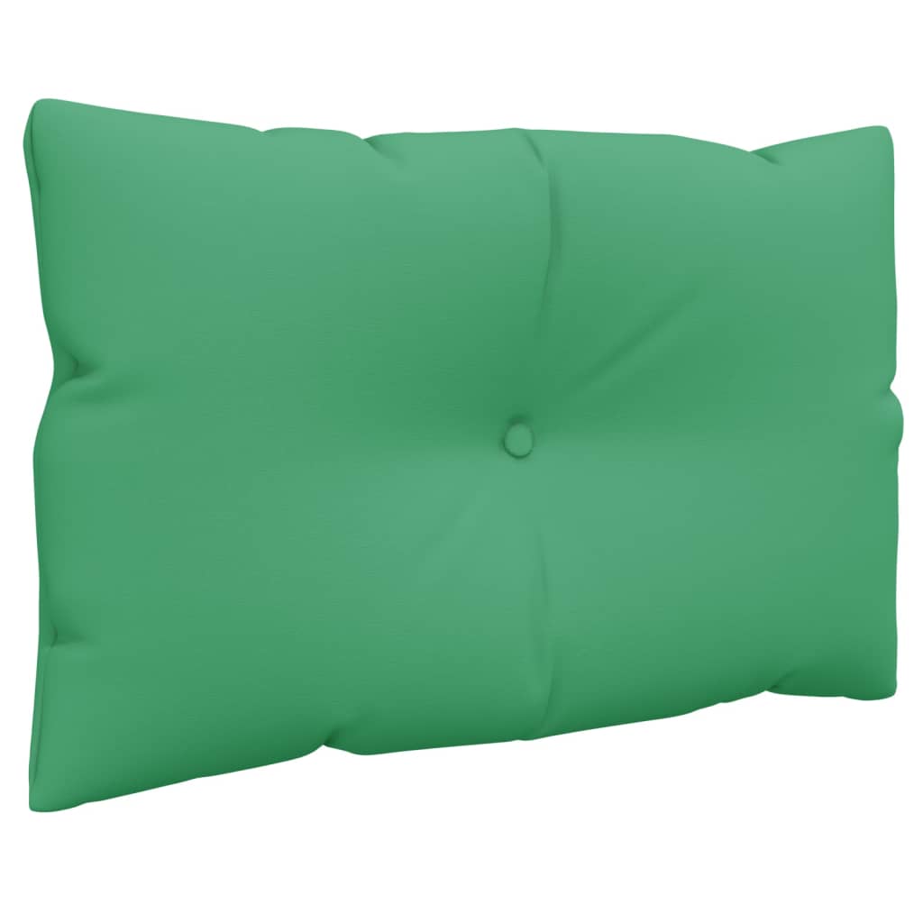 Palletkussens 2 st stof groen