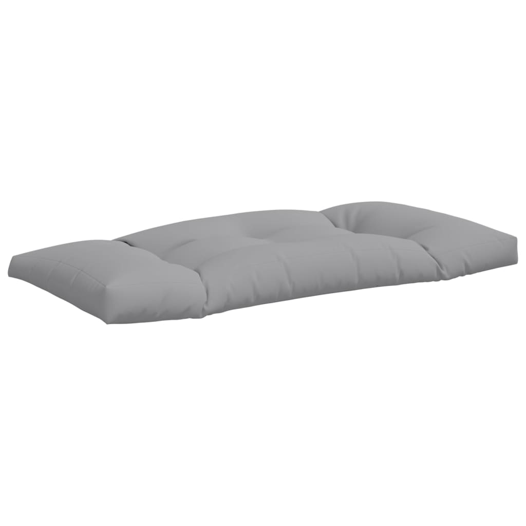 Palletkussens 2 st stof grijs is nu te koop bij PeponiXL, paradijselijk wonen!