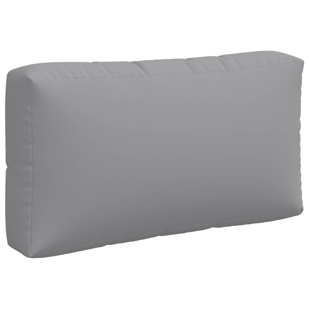 Palletkussens 3 st stof grijs is nu te koop bij PeponiXL, paradijselijk wonen!