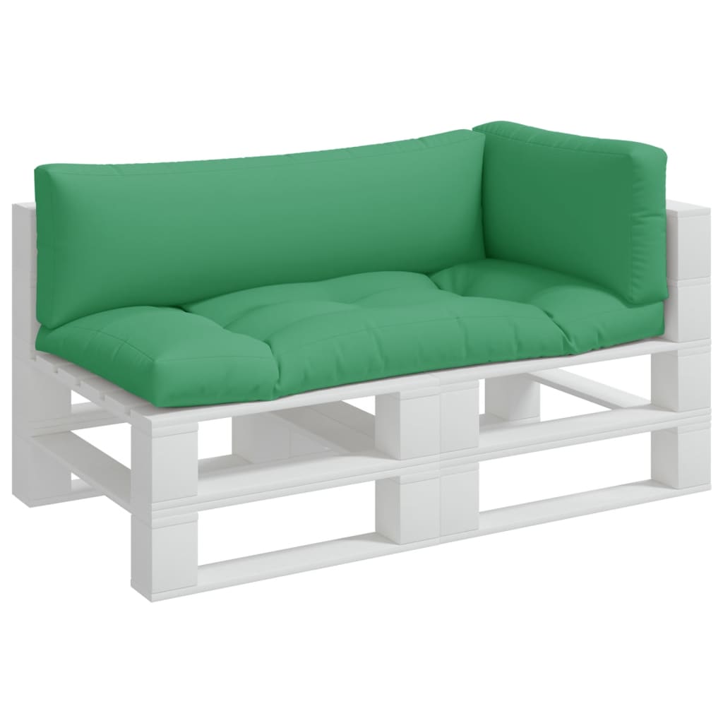 Palletkussens 3 st stof groen is nu te koop bij PeponiXL, paradijselijk wonen!