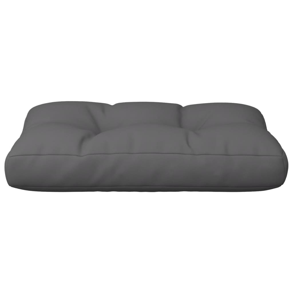 Palletkussen 60x40x12 cm stof antracietkleurig is nu te koop bij PeponiXL, paradijselijk wonen!