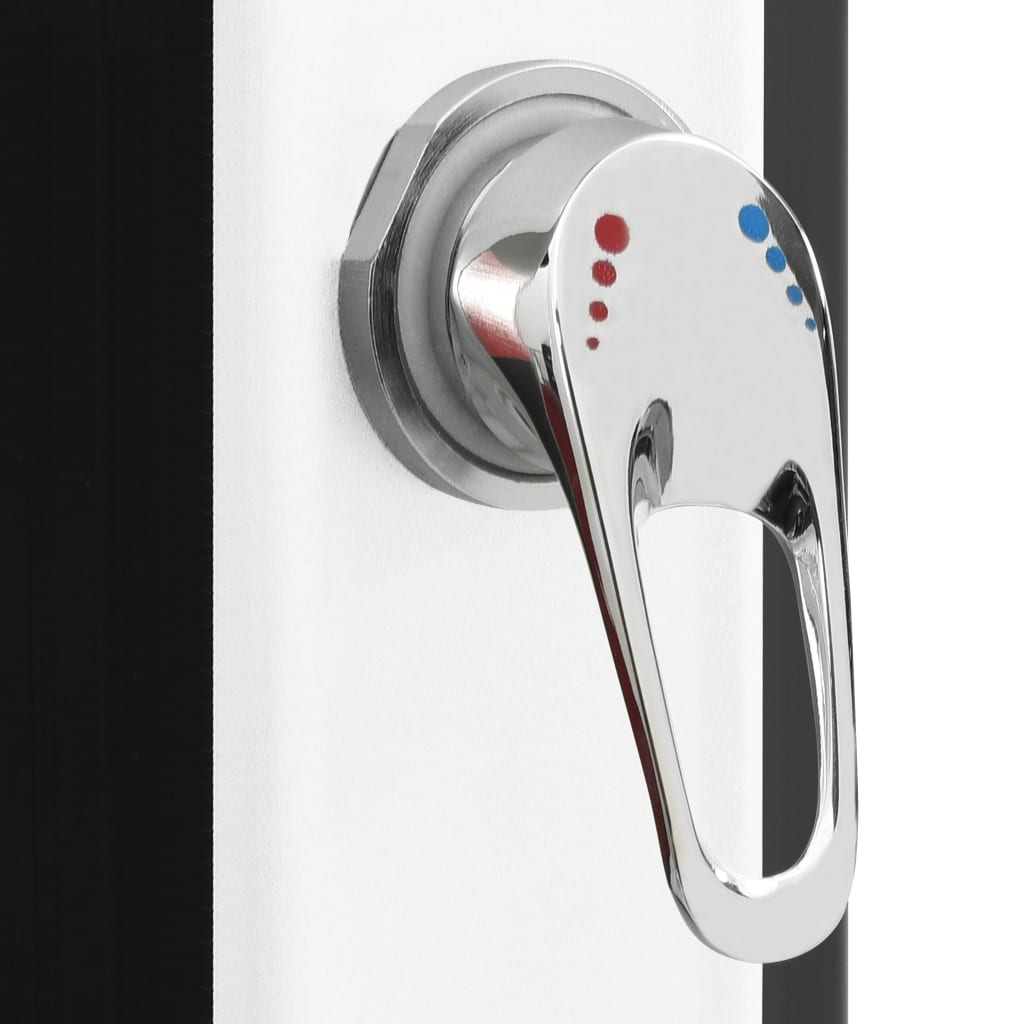 Buitendouche solar met douchekop en kraan 35 L is nu te koop bij PeponiXL, paradijselijk wonen!