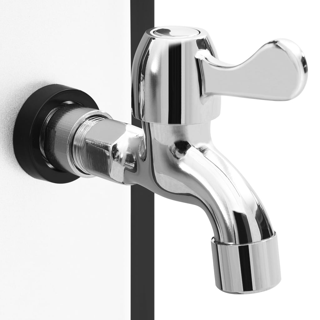 Buitendouche solar met douchekop en kraan 35 L is nu te koop bij PeponiXL, paradijselijk wonen!