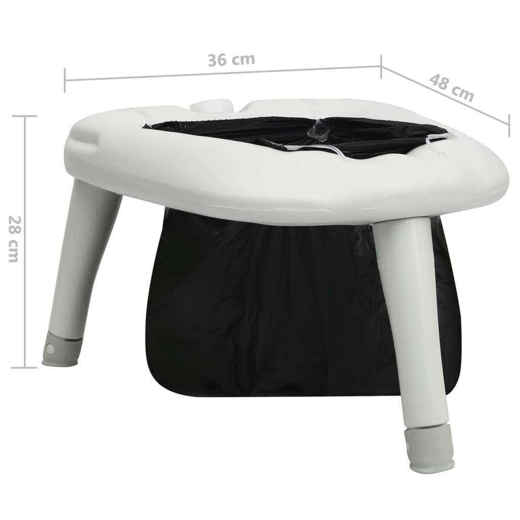 Campingtoilet met zakken 200 kg is nu te koop bij PeponiXL, paradijselijk wonen!