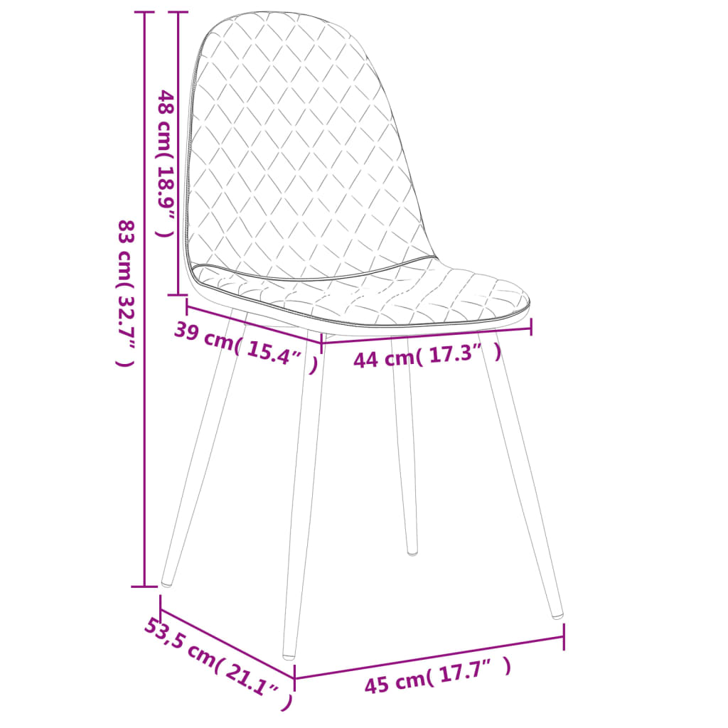 Eetkamerstoelen 4 st fluweel zwart is nu te koop bij PeponiXL, paradijselijk wonen!
