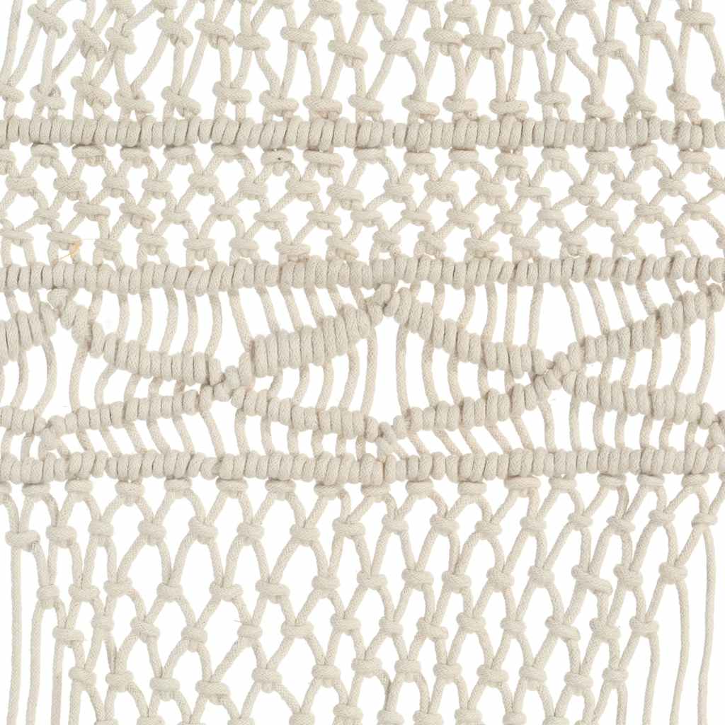 Gordijn macramé 140x240 cm katoen is nu te koop bij PeponiXL, paradijselijk wonen!