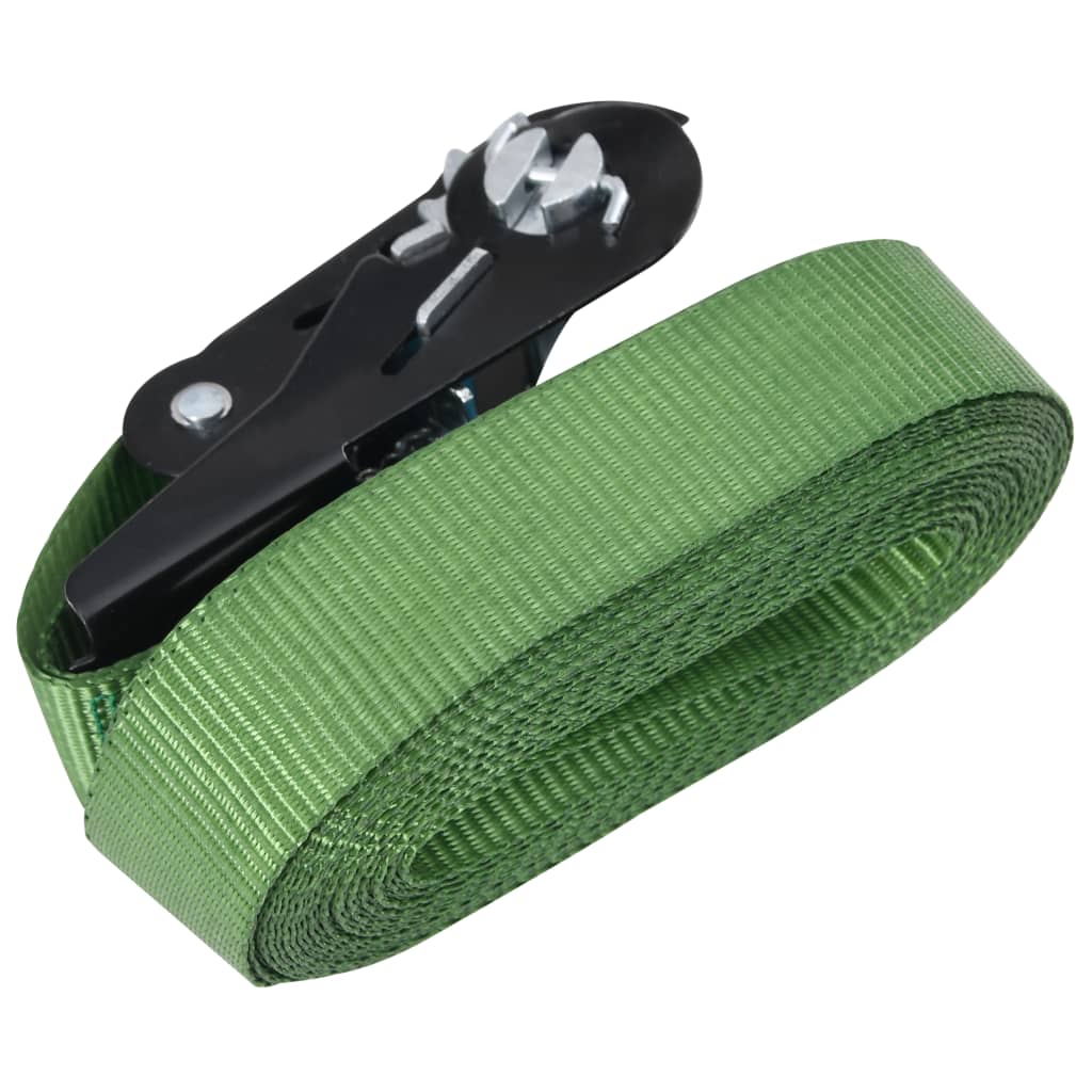 Spanbanden 10 st 800 daN 6 m groen is nu te koop bij PeponiXL, paradijselijk wonen!