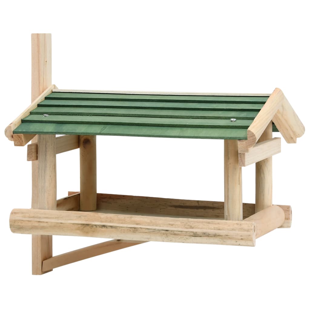 Vogelvoeder 35x29,5x21 cm massief hout is nu te koop bij PeponiXL, paradijselijk wonen!