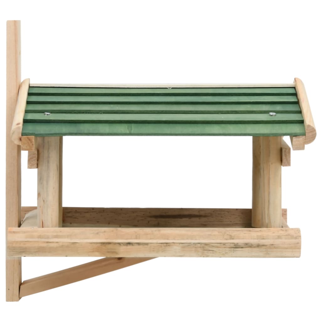 Vogelvoeder 35x29,5x21 cm massief hout is nu te koop bij PeponiXL, paradijselijk wonen!