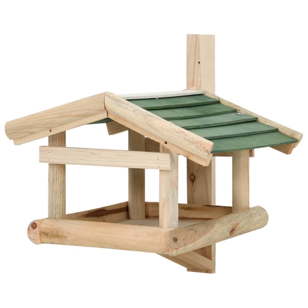 Vogelvoeder 35x29,5x21 cm massief hout is nu te koop bij PeponiXL, paradijselijk wonen!