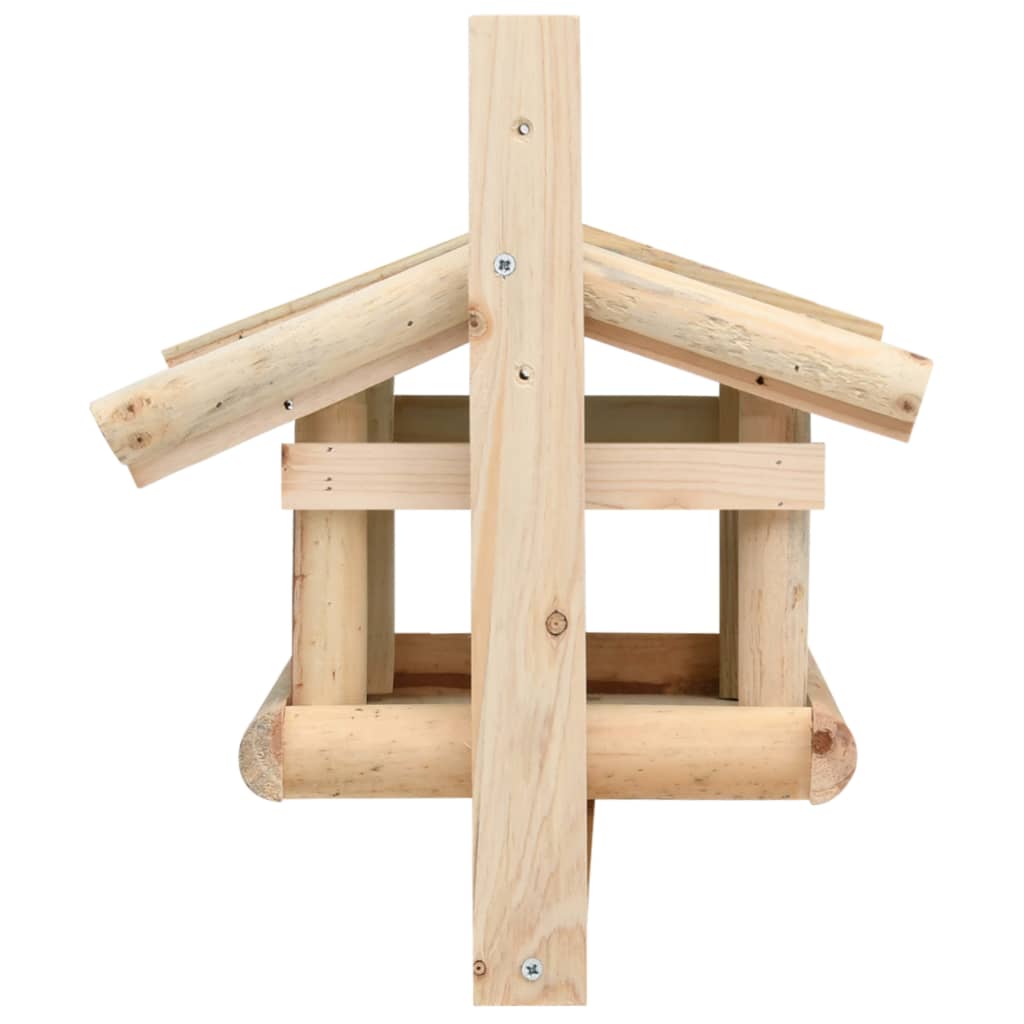 Vogelvoeder 35x29,5x21 cm massief hout is nu te koop bij PeponiXL, paradijselijk wonen!