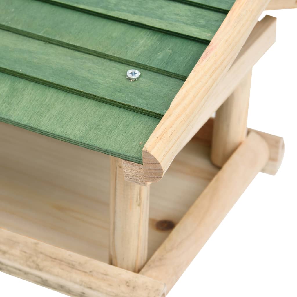 Vogelvoeder 35x29,5x21 cm massief hout is nu te koop bij PeponiXL, paradijselijk wonen!