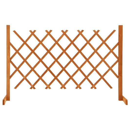Tuinlatwerk 120x90 cm massief vurenhout oranje is nu te koop bij PeponiXL, paradijselijk wonen!