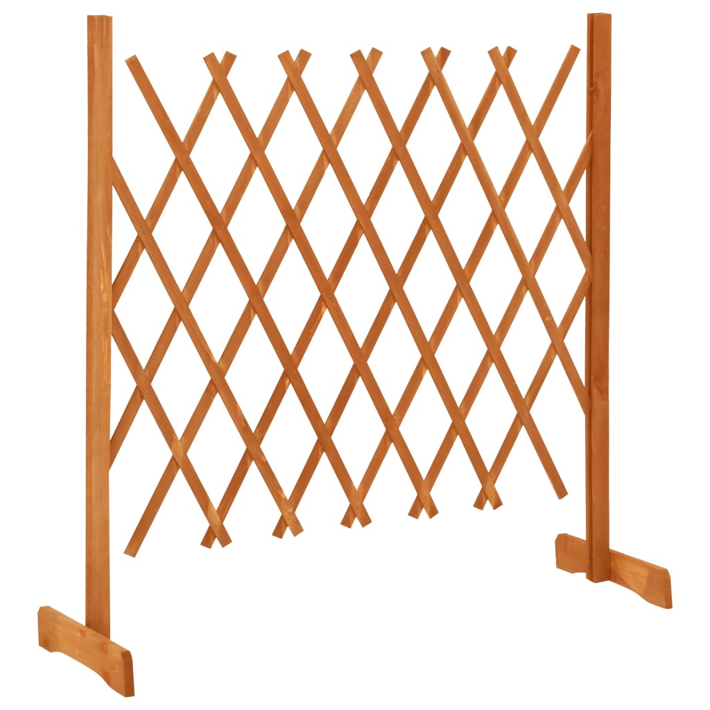Tuinlatwerk 120x90 cm massief vurenhout oranje is nu te koop bij PeponiXL, paradijselijk wonen!