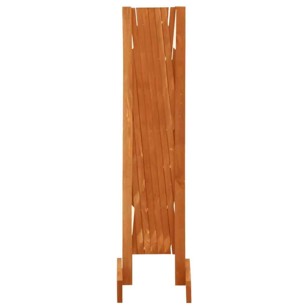 Tuinlatwerk 120x90 cm massief vurenhout oranje is nu te koop bij PeponiXL, paradijselijk wonen!