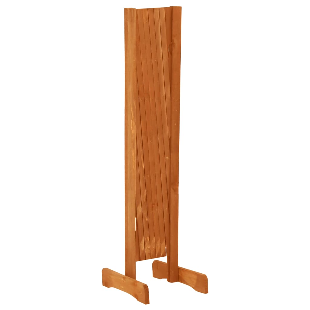 Tuinlatwerk 120x90 cm massief vurenhout oranje is nu te koop bij PeponiXL, paradijselijk wonen!