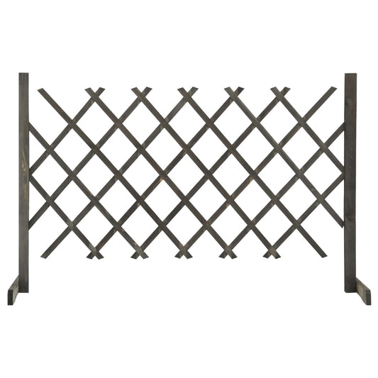 Tuinlatwerk 120x90 cm massief vurenhout grijs is nu te koop bij PeponiXL, paradijselijk wonen!