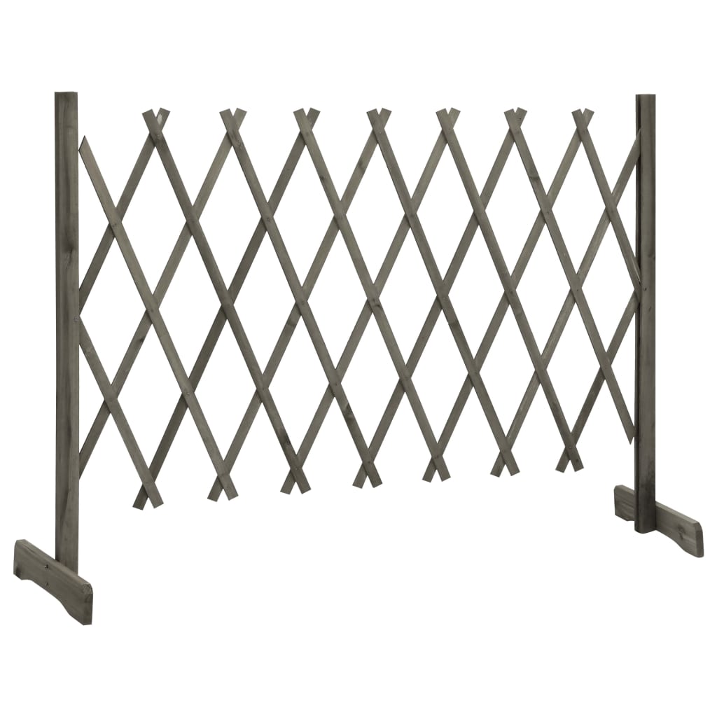 Tuinlatwerk 150x80 cm massief vurenhout grijs is nu te koop bij PeponiXL, paradijselijk wonen!