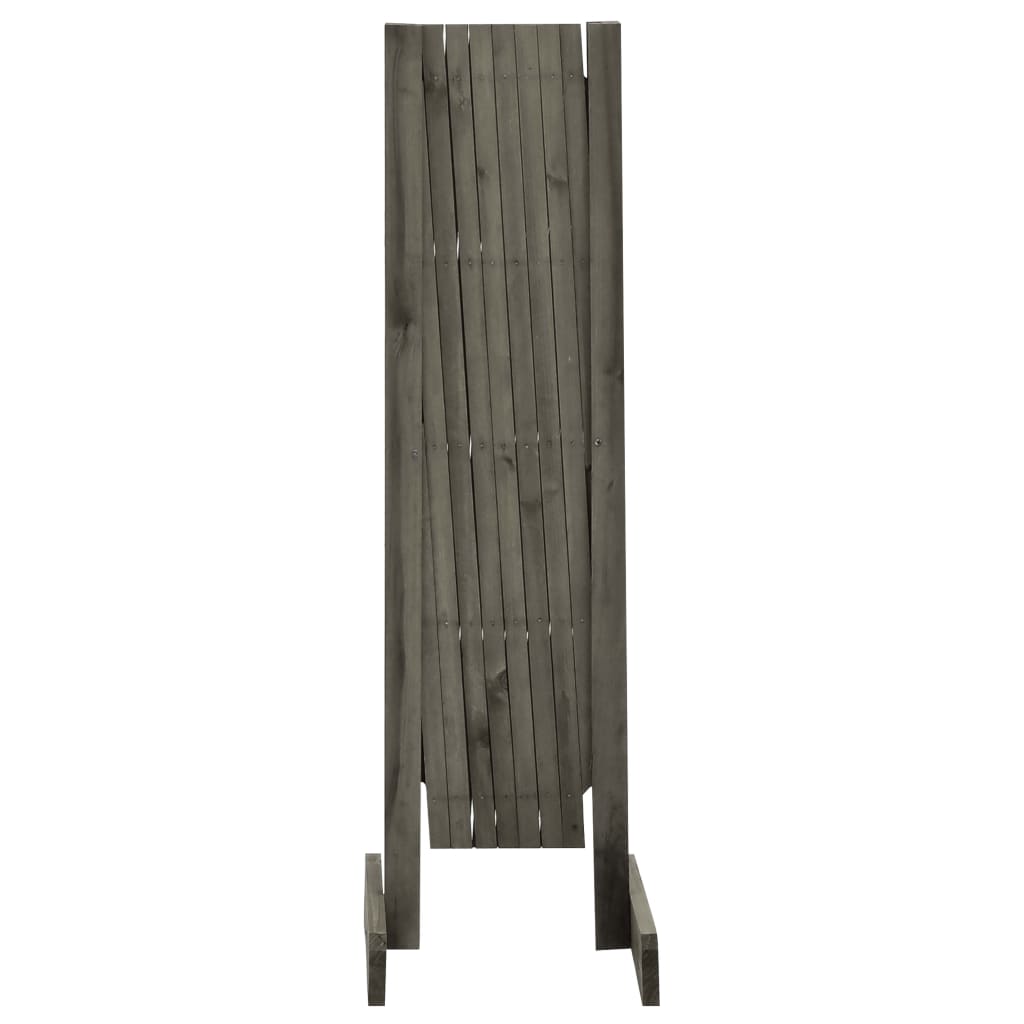 Tuinlatwerk 150x80 cm massief vurenhout grijs is nu te koop bij PeponiXL, paradijselijk wonen!