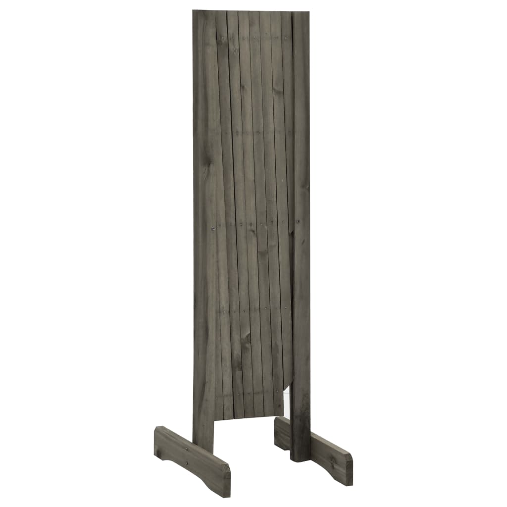 Tuinlatwerk 150x80 cm massief vurenhout grijs is nu te koop bij PeponiXL, paradijselijk wonen!