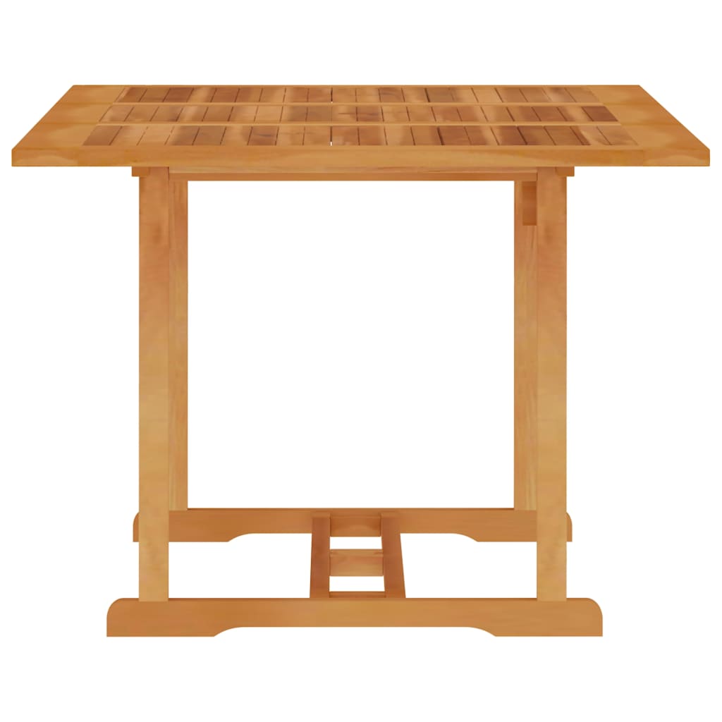 Tuintafel 150x90x75 cm massief teakhout is nu te koop bij PeponiXL, paradijselijk wonen!