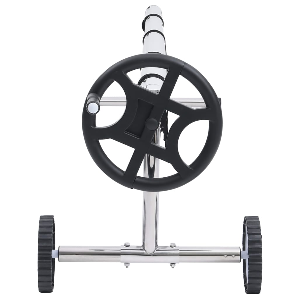 Zwembadhoesroller met roestvrijstalen frame is nu te koop bij PeponiXL, paradijselijk wonen!