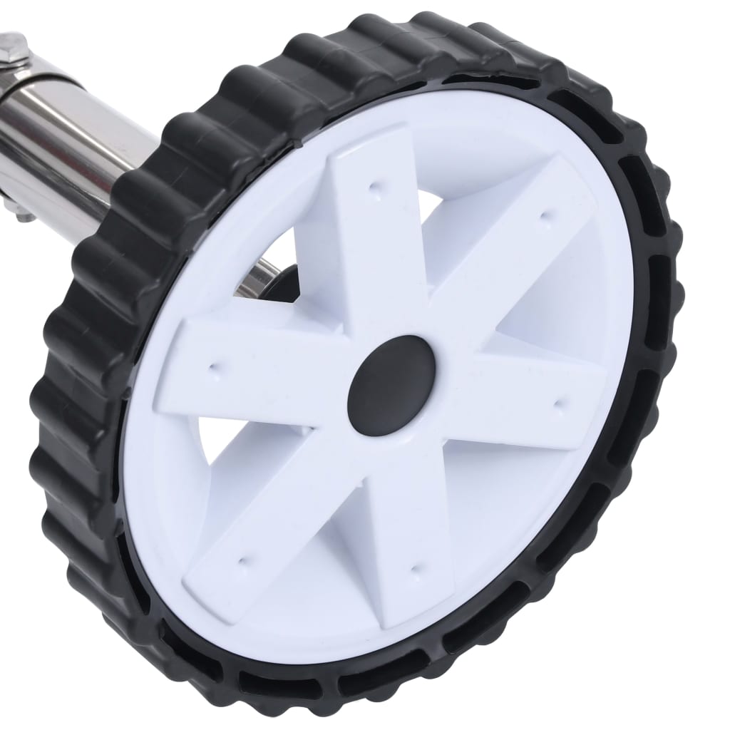 Zwembadhoesroller met roestvrijstalen frame is nu te koop bij PeponiXL, paradijselijk wonen!