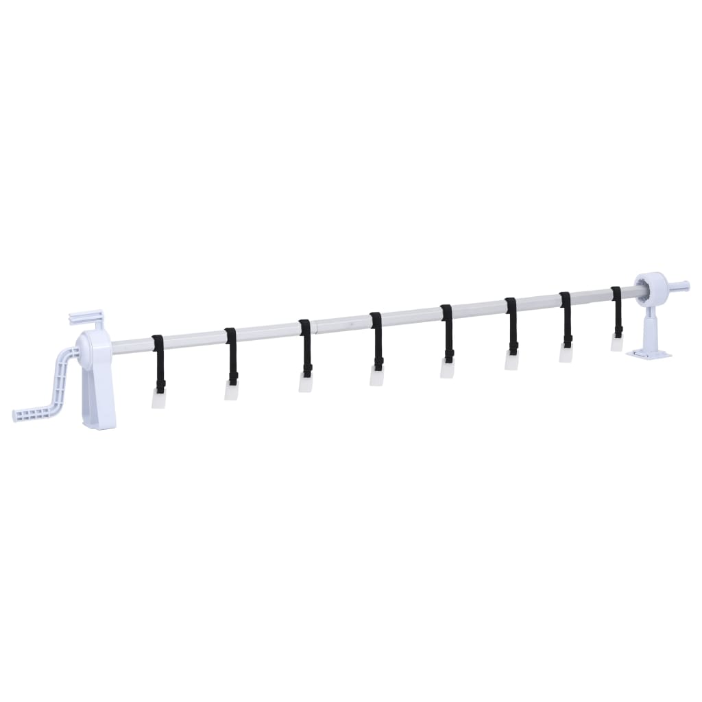 Zwembadhoesroller met kunststof frame is nu te koop bij PeponiXL, paradijselijk wonen!